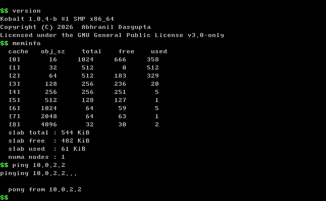 Kobalt Kernel